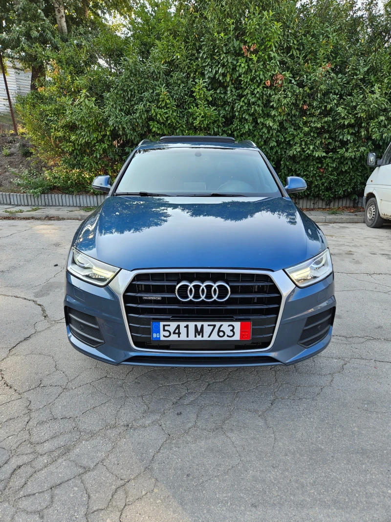 Audi Q3 2.0T quattro, снимка 1 - Автомобили и джипове - 46244986