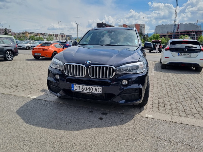 BMW X5 40d, M пакет, снимка 1 - Автомобили и джипове - 45770759