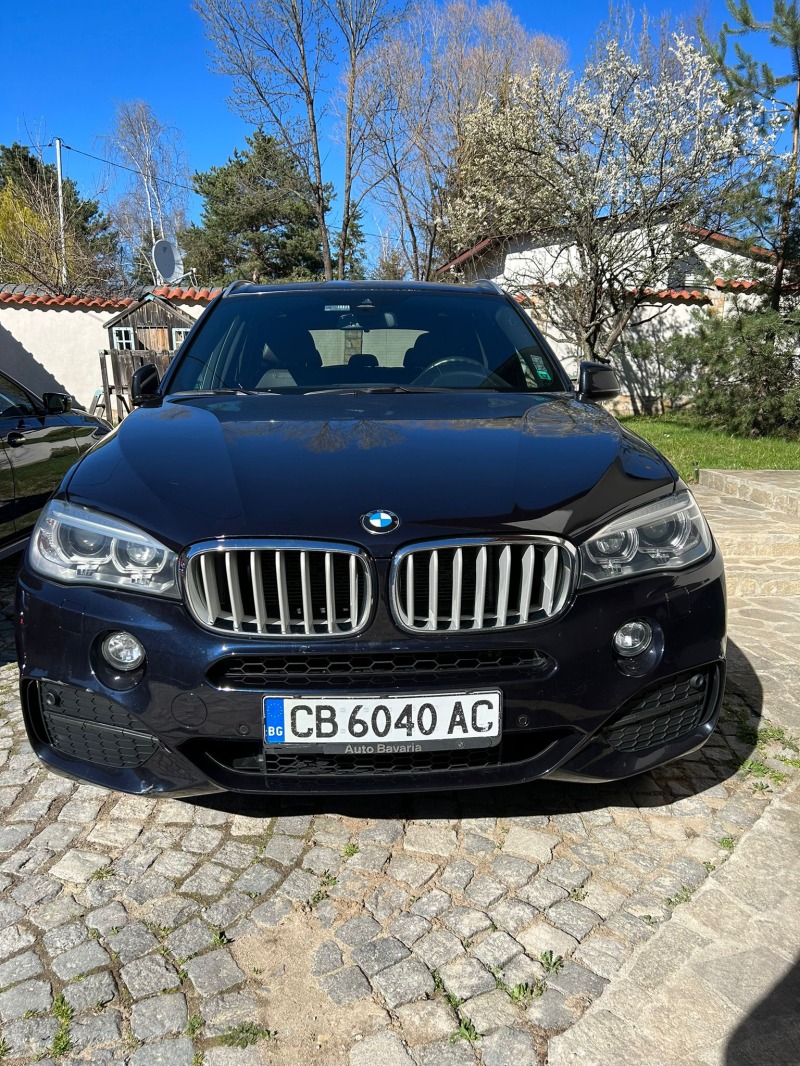 BMW X5 40d, M пакет, снимка 4 - Автомобили и джипове - 45770759