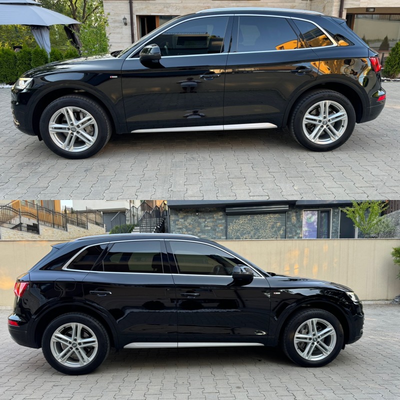 Audi Q5 2.0TDI-S line+ Quattro-Keylessgo-Digital-Carplay* , снимка 7 - Автомобили и джипове - 46565900