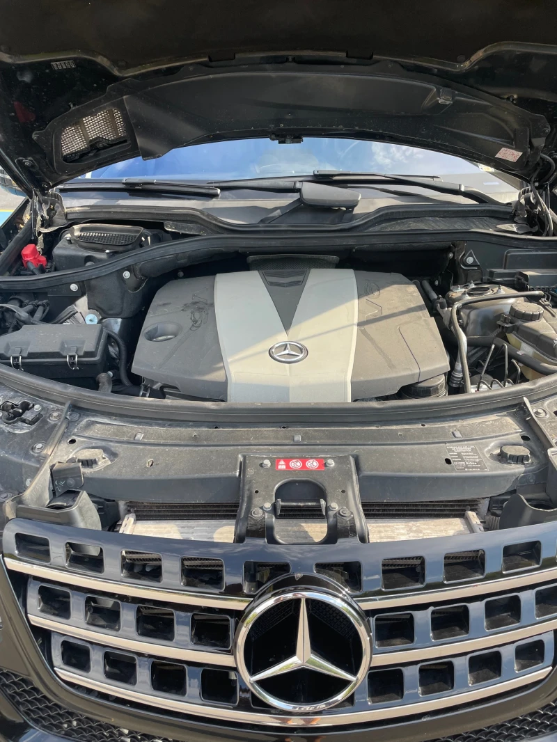 Mercedes-Benz ML 350 FACELIFT 7G TRONIC, снимка 15 - Автомобили и джипове - 46995621