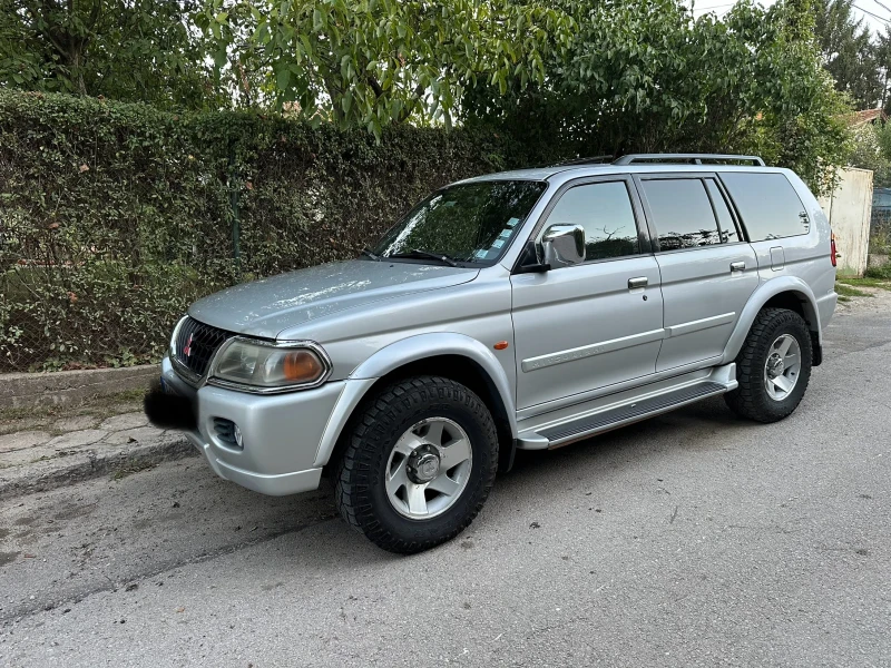 Mitsubishi Pajero sport 3.0 V6 / ГАЗ, снимка 2 - Автомобили и джипове - 47334249