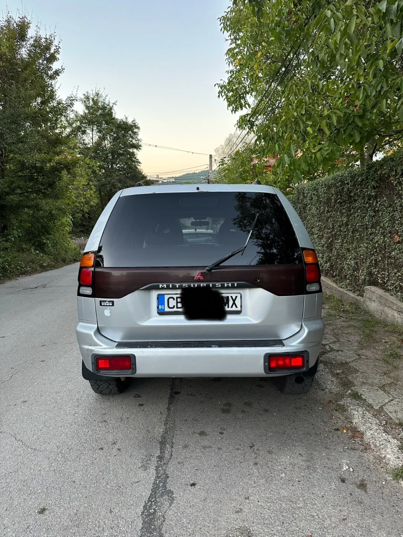 Mitsubishi Pajero sport 3.0 V6 / ГАЗ, снимка 4 - Автомобили и джипове - 47334249