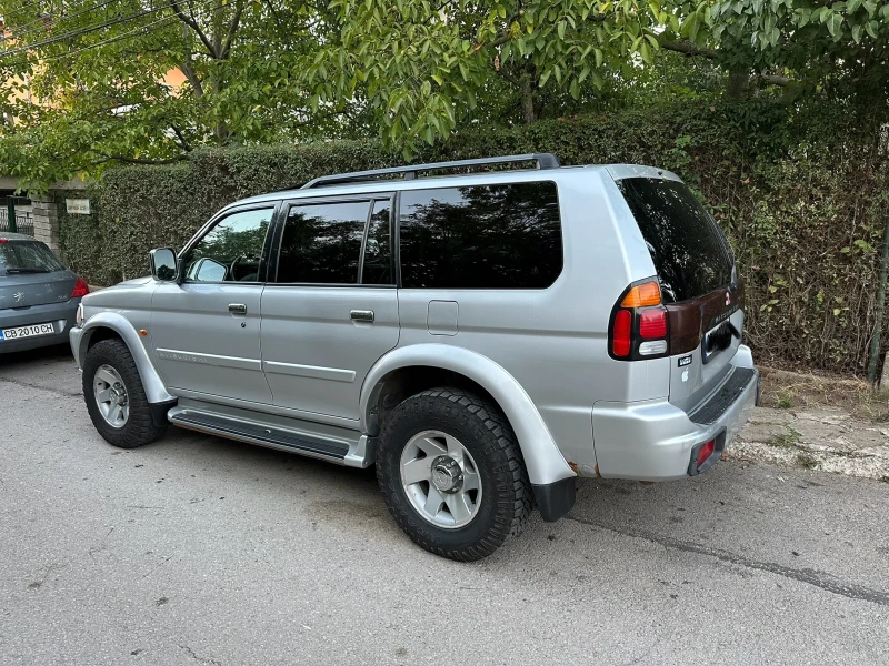 Mitsubishi Pajero sport 3.0 V6 / ГАЗ, снимка 3 - Автомобили и джипове - 47334249