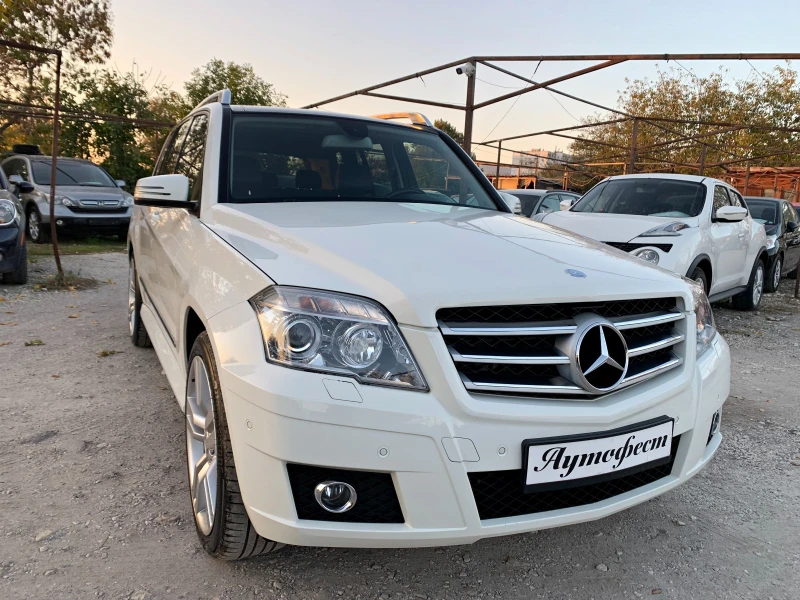 Mercedes-Benz GLK SPORT ПАНОРАМА НАВИ, снимка 2 - Автомобили и джипове - 47668415