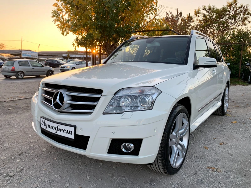 Mercedes-Benz GLK SPORT ПАНОРАМА НАВИ, снимка 1 - Автомобили и джипове - 47668415