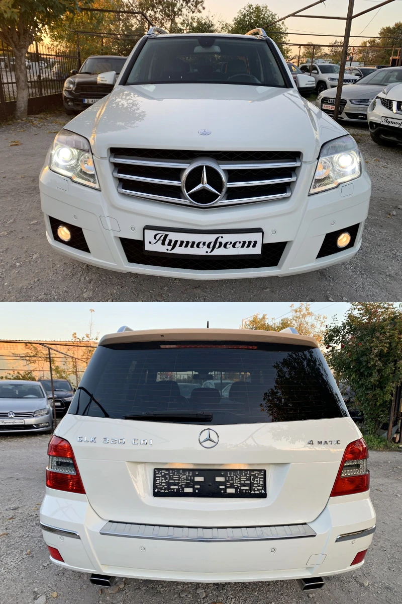 Mercedes-Benz GLK SPORT ПАНОРАМА НАВИ, снимка 6 - Автомобили и джипове - 47668415