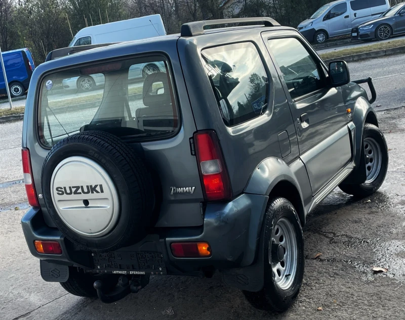 Suzuki Jimny 1.5D* КЛИМА, снимка 3 - Автомобили и джипове - 47992547