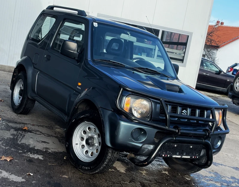 Suzuki Jimny 1.5D* КЛИМА, снимка 2 - Автомобили и джипове - 47992547