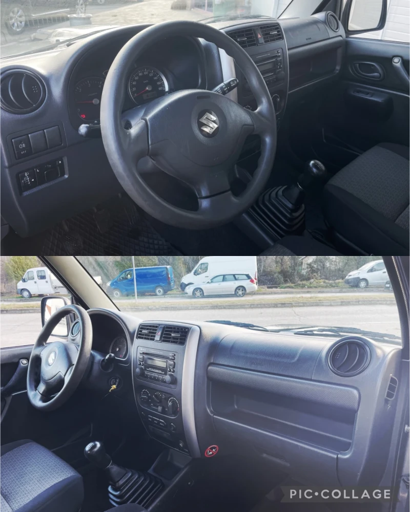 Suzuki Jimny 1.5D* КЛИМА, снимка 6 - Автомобили и джипове - 47992547