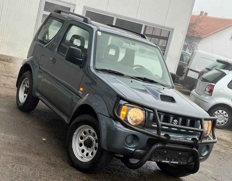 Suzuki Jimny 1.5D* КЛИМА, снимка 3 - Автомобили и джипове - 47992547