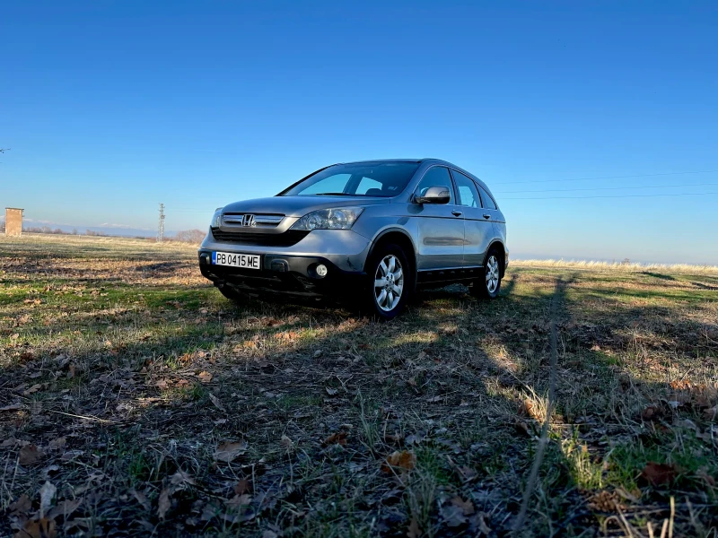 Honda Cr-v, снимка 4 - Автомобили и джипове - 48513607