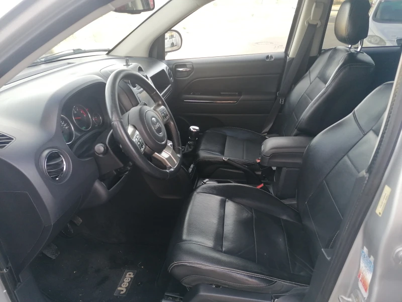 Jeep Compass 2.2 CRDI Koja 4X4 ITALIQ , снимка 7 - Автомобили и джипове - 48399849