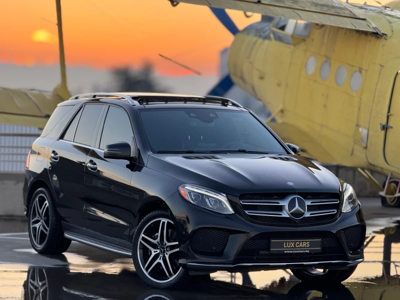 Mercedes-Benz GLE 500 -AMG-Full-Panorama-Keyless-Cam360-Distronic-, снимка 1 - Автомобили и джипове - 48605491