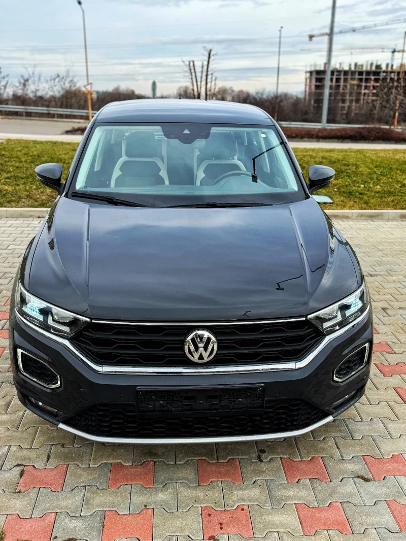 VW T-Roc 2.0 TDI Advance 4Motion, снимка 3 - Автомобили и джипове - 48855752