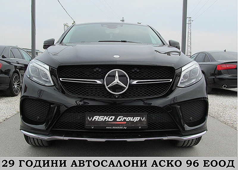 Mercedes-Benz GLE 350 KUPE AMG OPTICA/START STOP/EDITION/СОБСТВЕН ЛИЗИНГ, снимка 2 - Автомобили и джипове - 49268425