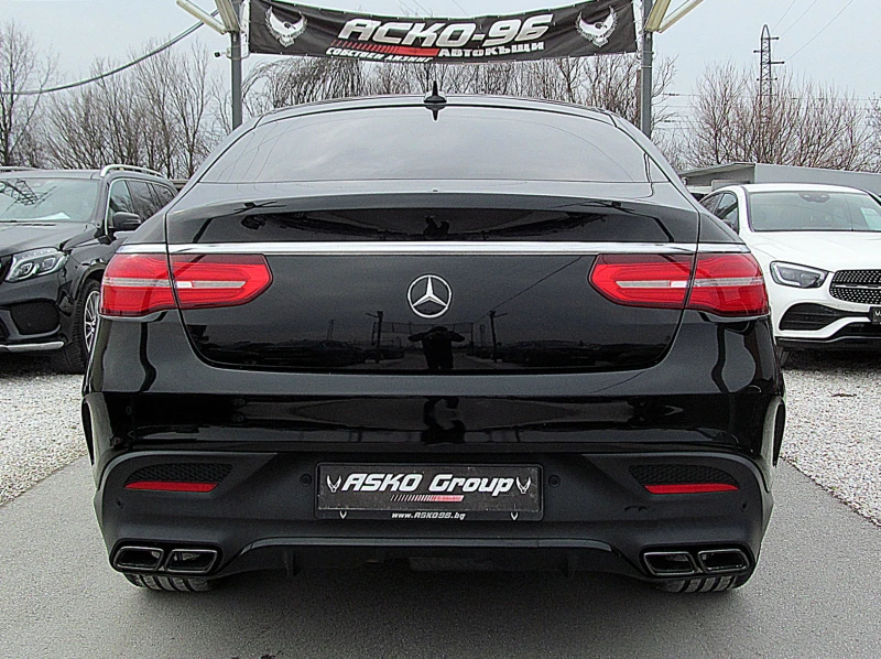 Mercedes-Benz GLE 350 KUPE AMG OPTICA/START STOP/EDITION/СОБСТВЕН ЛИЗИНГ, снимка 6 - Автомобили и джипове - 49268425