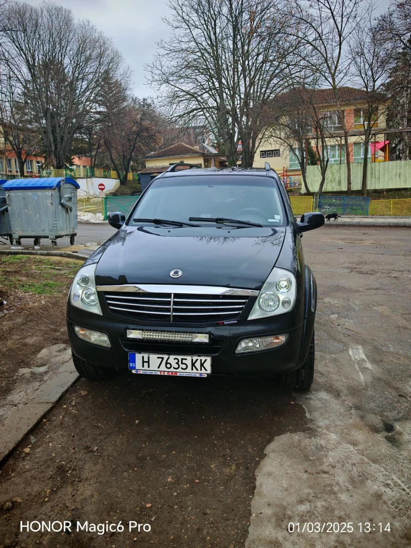 SsangYong Rexton 2, 7xdi, снимка 1 - Автомобили и джипове - 49441816