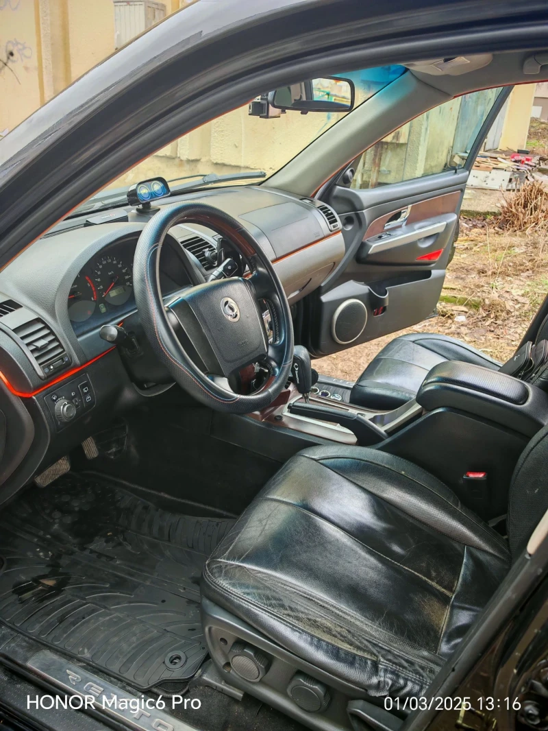 SsangYong Rexton 2, 7xdi, снимка 15 - Автомобили и джипове - 49441816