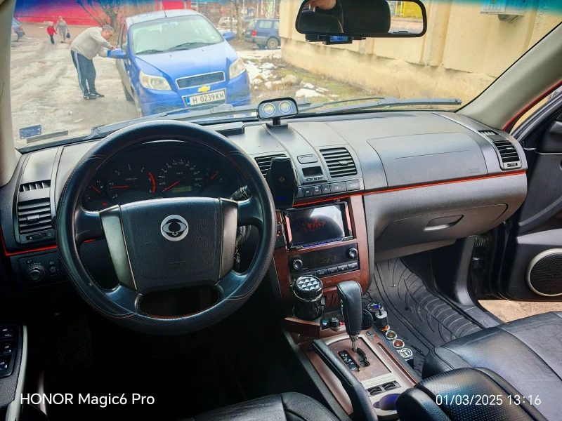 SsangYong Rexton 2, 7xdi, снимка 9 - Автомобили и джипове - 49441816