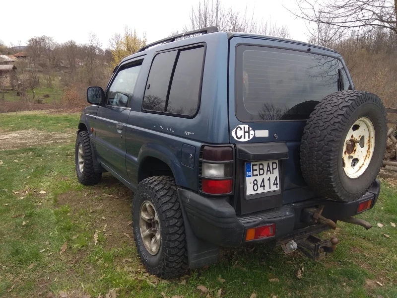 Mitsubishi Pajero Къса база, снимка 5 - Автомобили и джипове - 49611450