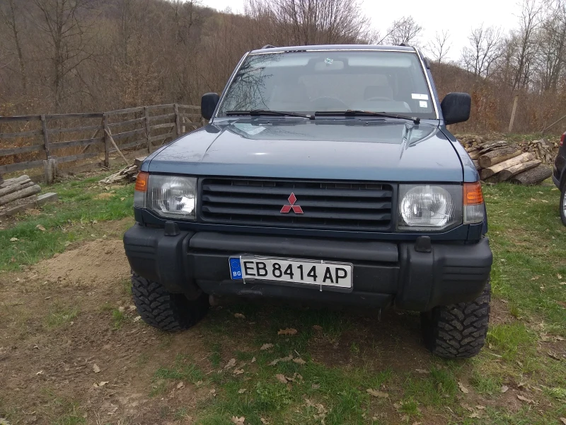 Mitsubishi Pajero Къса база, снимка 2 - Автомобили и джипове - 49611450