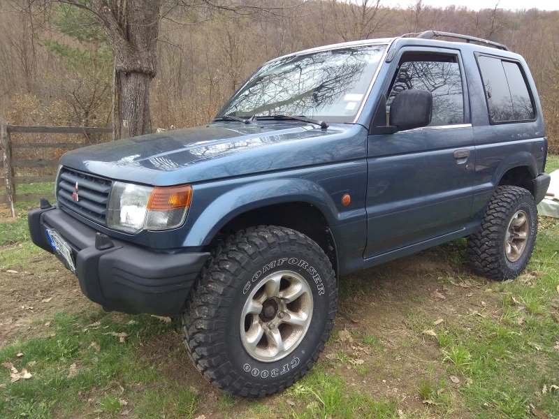 Mitsubishi Pajero Къса база, снимка 1 - Автомобили и джипове - 49611450