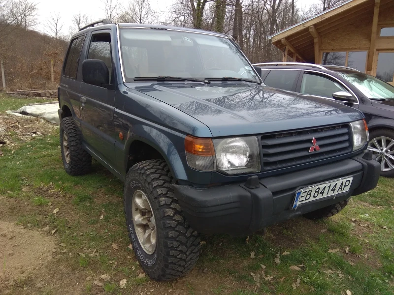 Mitsubishi Pajero Къса база, снимка 3 - Автомобили и джипове - 49611450