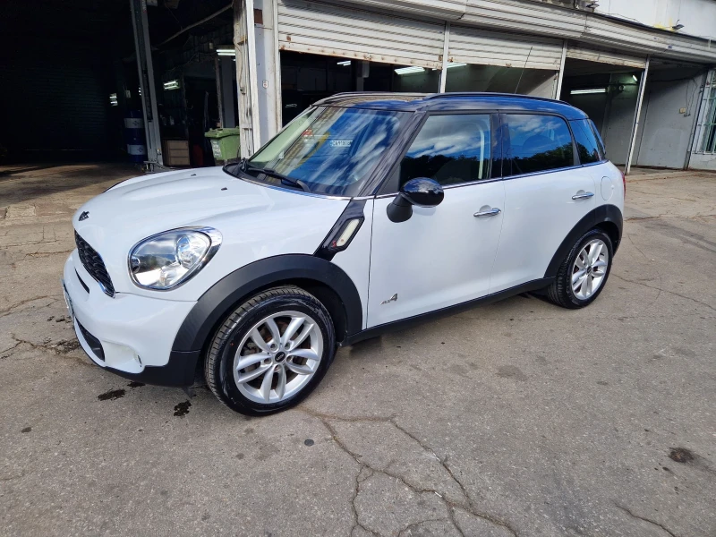Mini Countryman 2.0SD, 143к.с, 4x4, автомат, Фейс, Евро 5B, снимка 3 - Автомобили и джипове - 51727996
