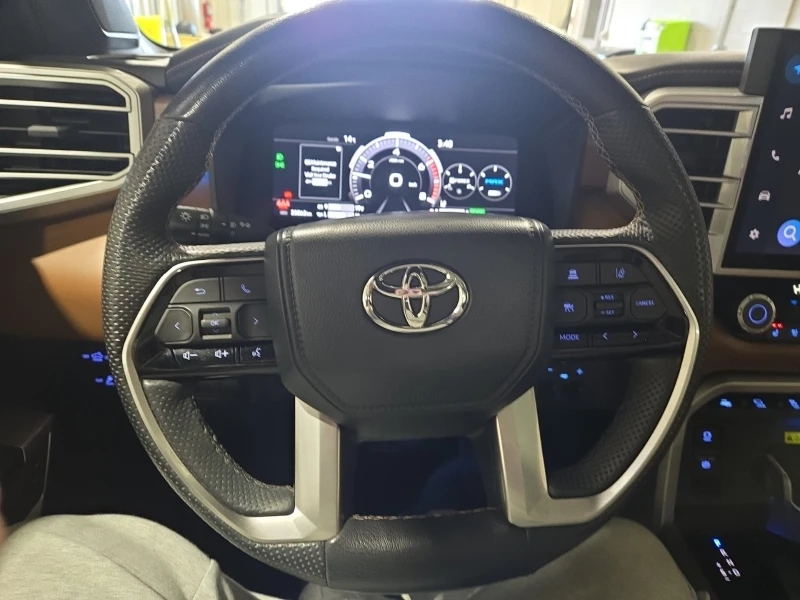 Toyota Tundra 1794 EDITION HYBRID| 360| HEADUP| PANO| 2 KEYS| , снимка 10 - Автомобили и джипове - 53538970