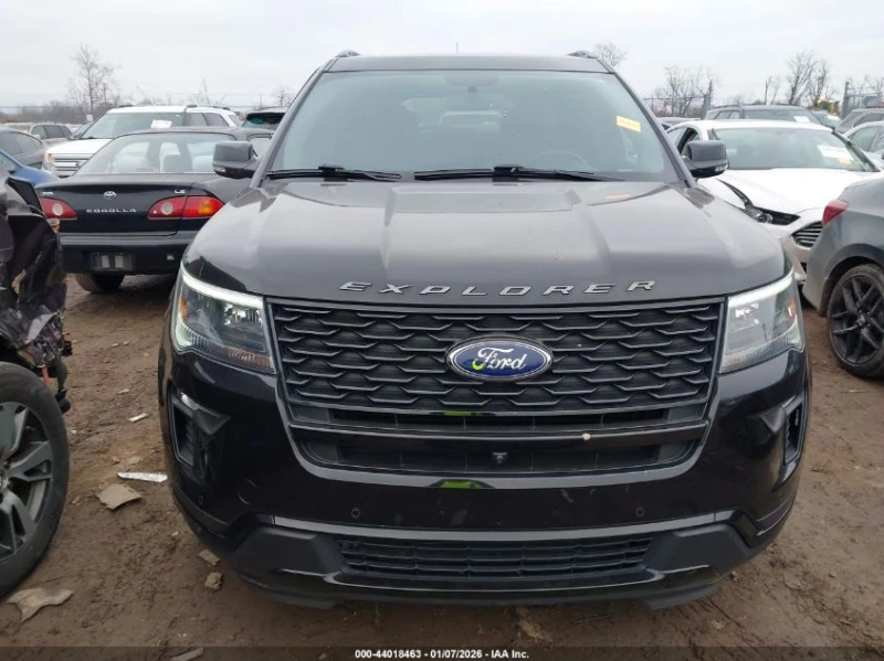 Ford Explorer 3.5l Sport, снимка 12 - Автомобили и джипове - 53576922