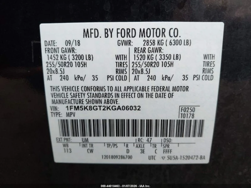 Ford Explorer 3.5l Sport, снимка 9 - Автомобили и джипове - 53576922