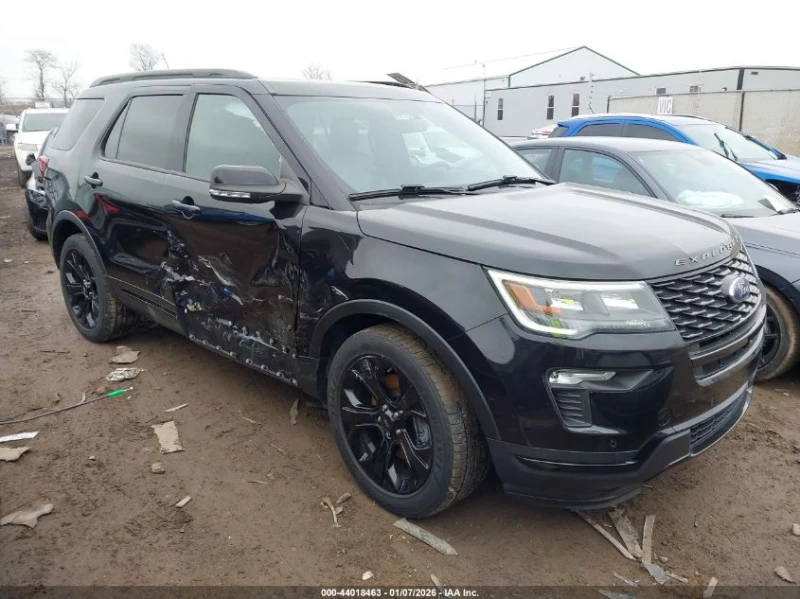 Ford Explorer 3.5l Sport