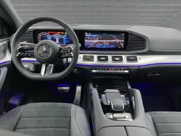 Mercedes-Benz GLE 350 350de 4Matic Coupe = AMG Line = Advanced Гаранция - изображение 5