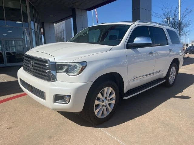 Toyota Sequoia PLATINUM * * 4X4 * * CARFAX * * АВТО КРЕДИТ * *  | Auto.bg — изображение 1