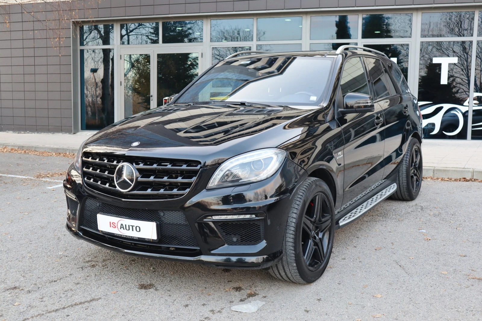 Mercedes-Benz ML 63 AMG Harman&Kardon/Distronic/Панорама/, снимка 1