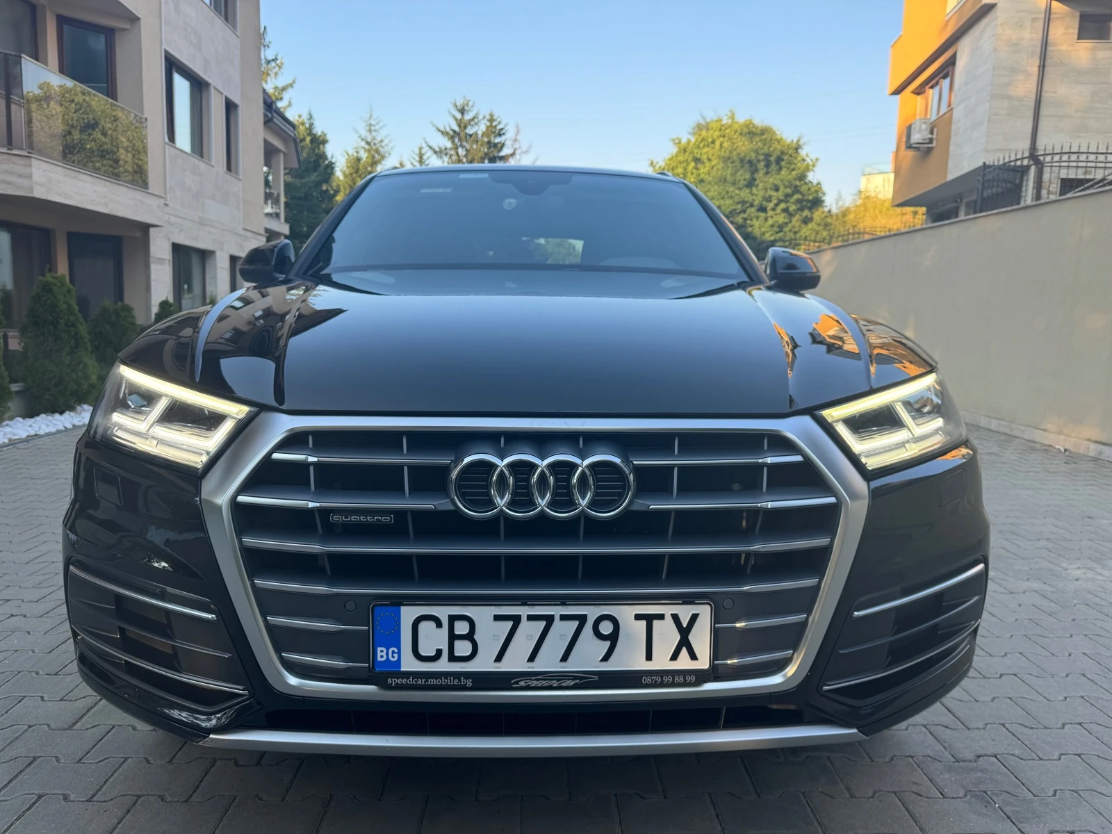 Audi Q5 4.0TDI-S line+ Quattro-MATRIX-CAMERA-Carplay* , снимка 1