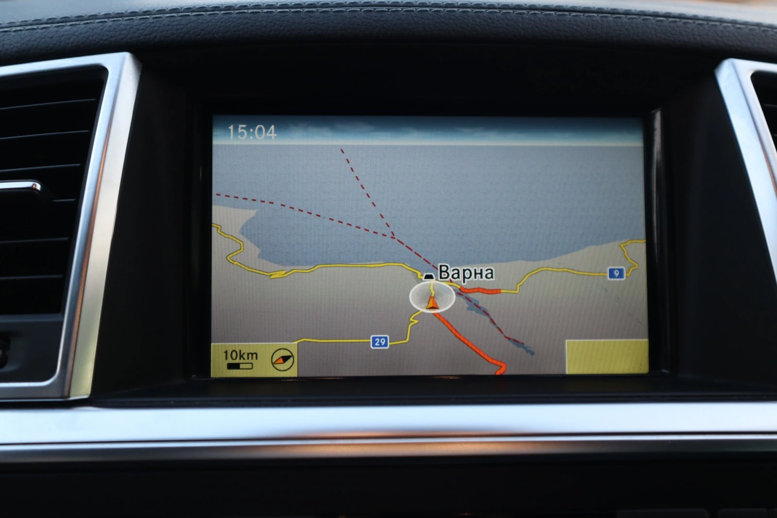 Mercedes-Benz ML 63 AMG Harman&Kardon/Distronic// | Mobile.bg   14