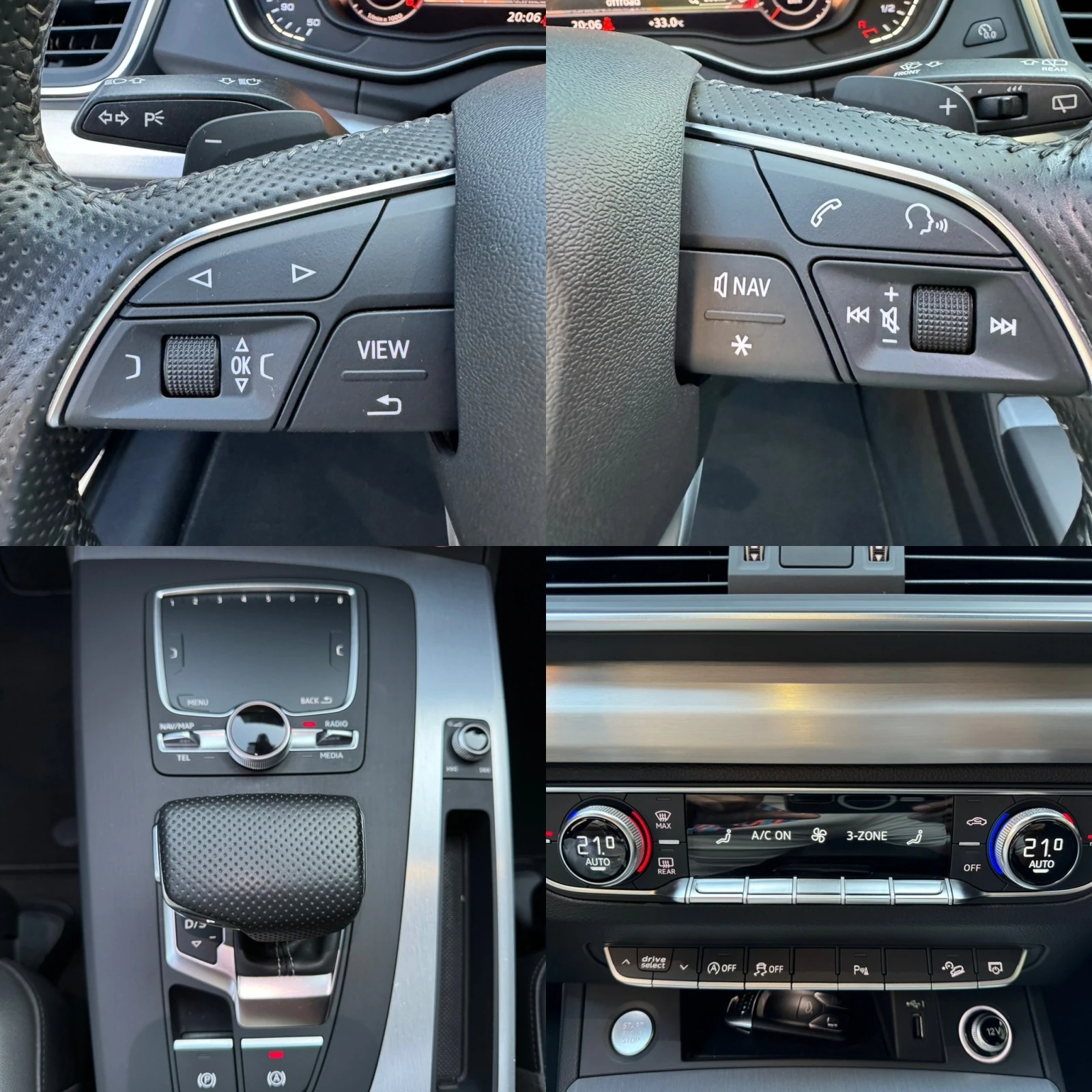 Audi Q5 4.0TDI-S line+ Quattro-MATRIX-CAMERA-Carplay*  | Mobile.bg   15