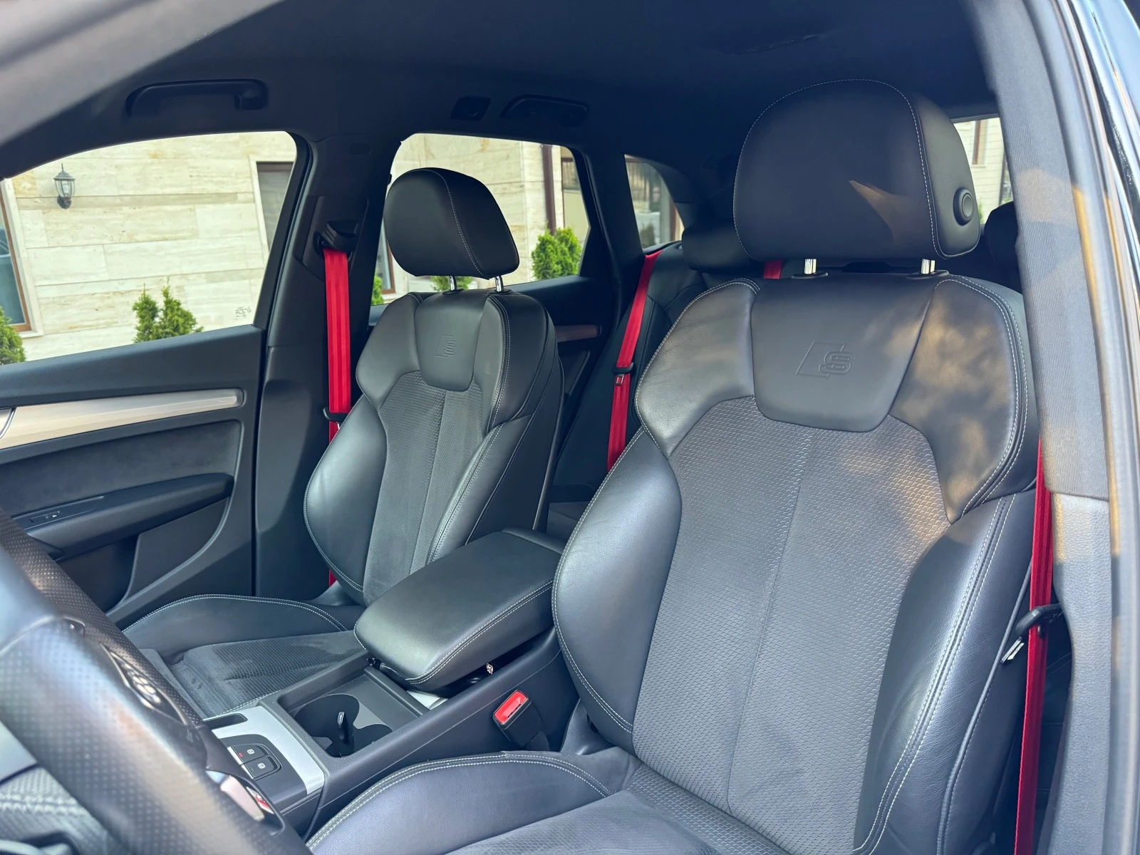 Audi Q5 4.0TDI-S line+ Quattro-MATRIX-CAMERA-Carplay*  | Mobile.bg   13