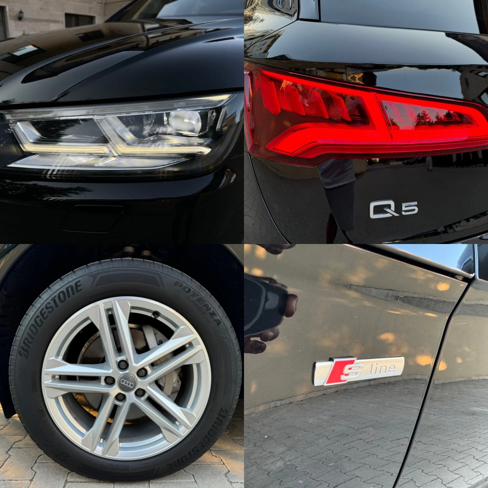 Audi Q5 4.0TDI-S line+ Quattro-MATRIX-CAMERA-Carplay*  | Mobile.bg   17