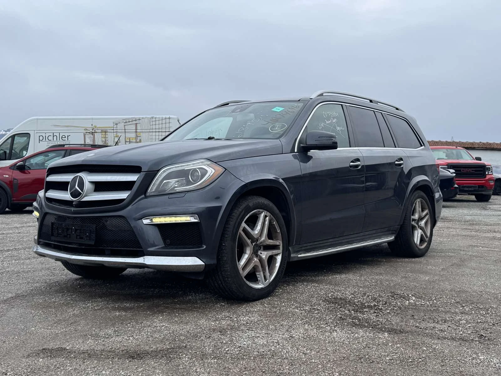 Mercedes-Benz GL 500 AMG* Distronic* 360 - [1] 