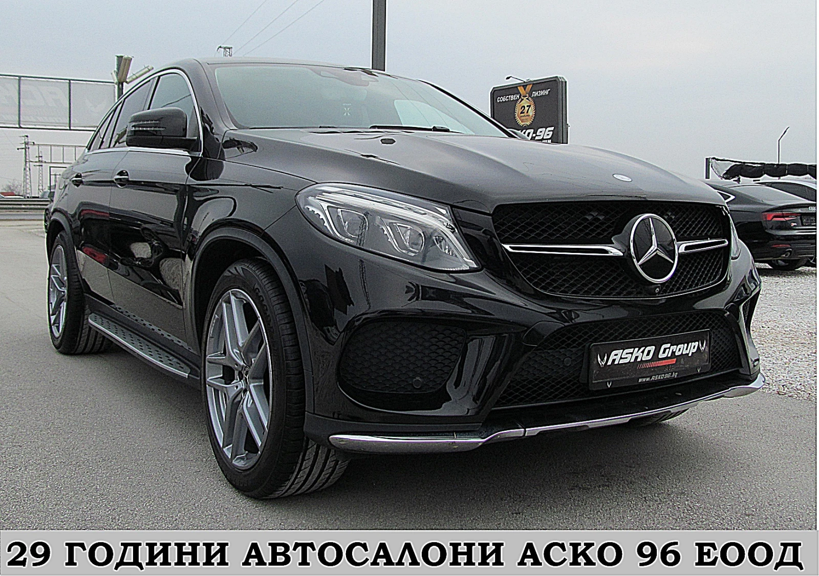 Mercedes-Benz GLE 350 KUPE AMG OPTICA/START STOP/EDITION/СОБСТВЕН ЛИЗИНГ - изображение 3