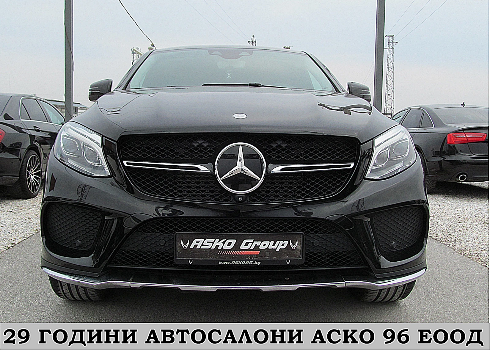 Mercedes-Benz GLE 350 KUPE AMG OPTICA/START STOP/EDITION/СОБСТВЕН ЛИЗИНГ - изображение 2