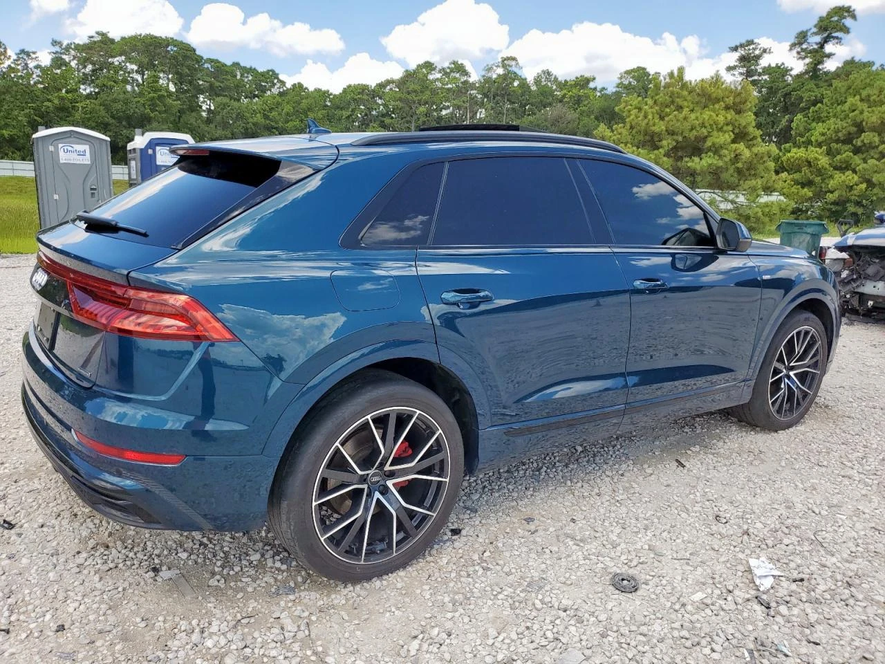 Audi Q8 Premium Plus S-Line* Обдух* Bang&Olufsen* 360*  - изображение 4