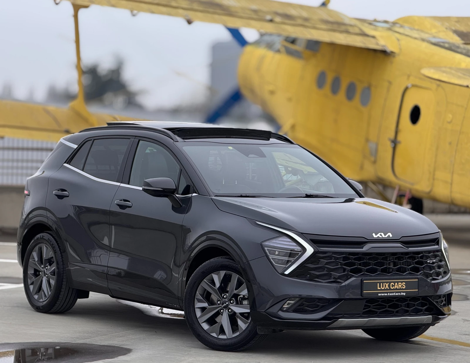 Kia Sportage - 1.6 T-GDi - GT-line - Hybrid - Full - Navi - | Mobile.bg � ����������� 1