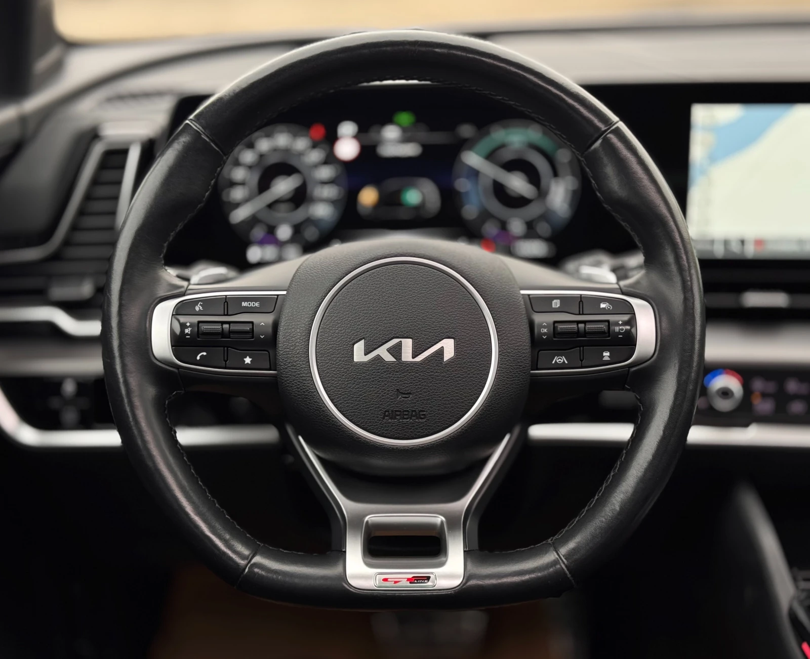 Kia Sportage - 1.6 T-GDi - GT-line - Hybrid - Full - Navi - | Mobile.bg � ����������� 8