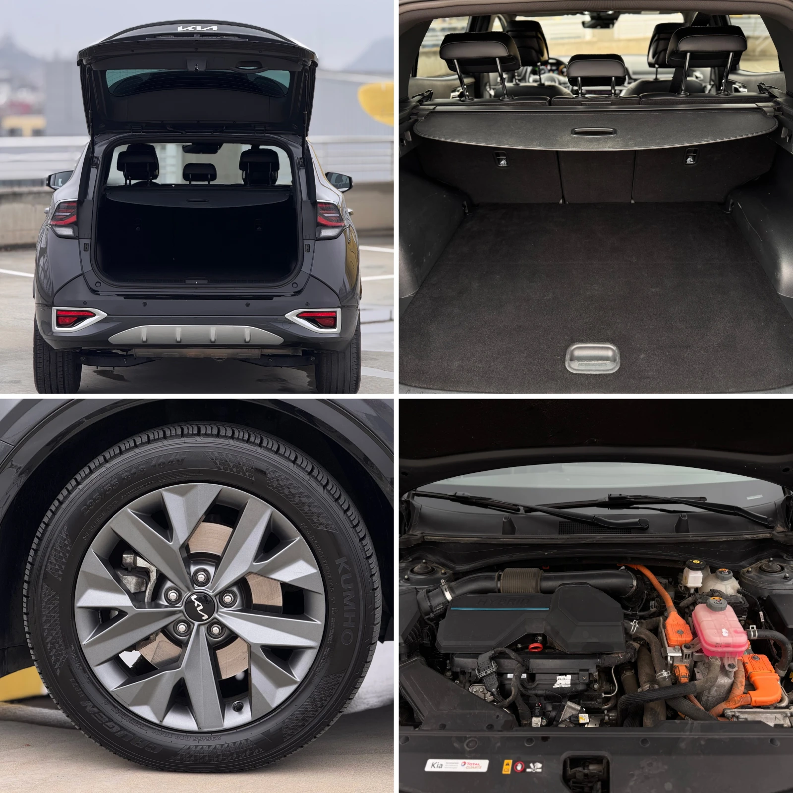 Kia Sportage - 1.6 T-GDi - GT-line - Hybrid - Full - Navi - | Mobile.bg � ����������� 17