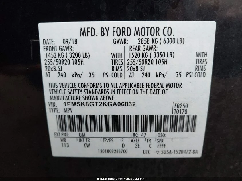 Ford Explorer 3.5l Sport - изображение 9