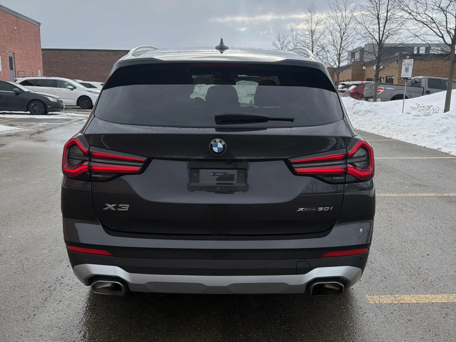 BMW X3 * xDrive30i * CARFAX * ПАНО * KEYLESS * ПОДГРЕВИ - изображение 5